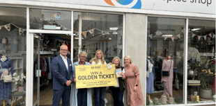 Just the ticket for winner Imogen