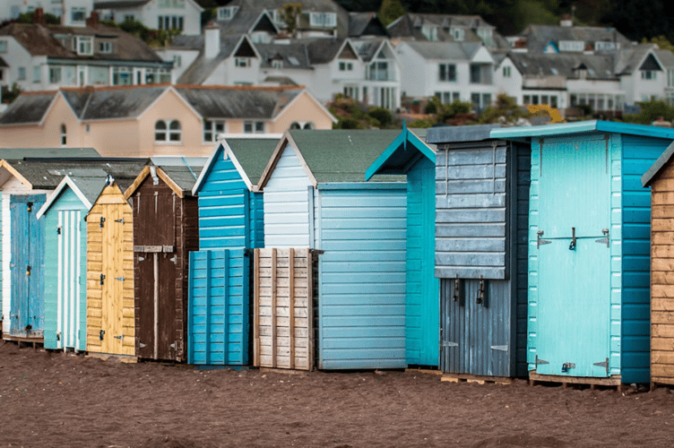 Devon stock image 