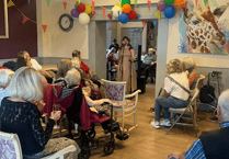 Afternoon tea delights at Newton Abbot care home