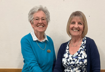 Newton Abbot Flower Club celebrates emerald anniversary