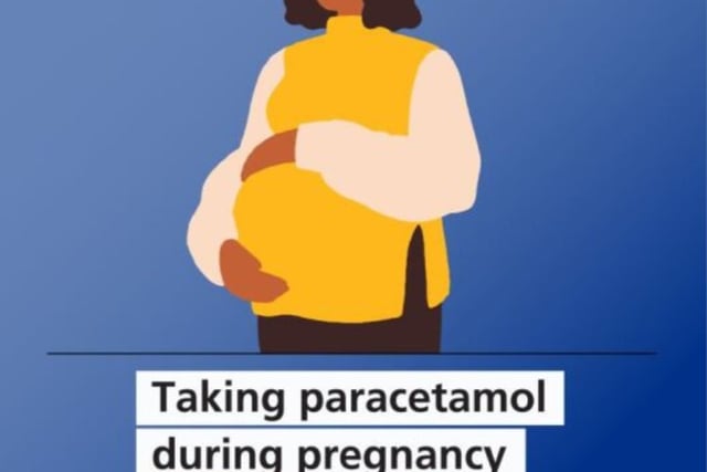 NHS affirms paracetamol safety in pregnancy