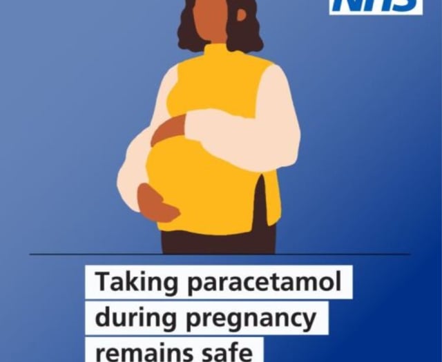 NHS affirms paracetamol safety in pregnancy