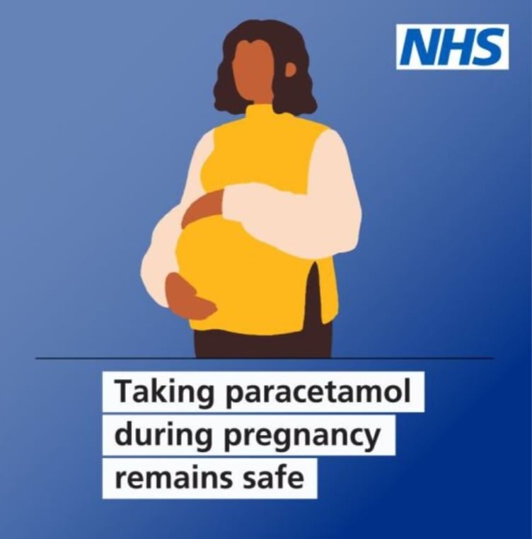NHS in south Devon reassures pregnant women.