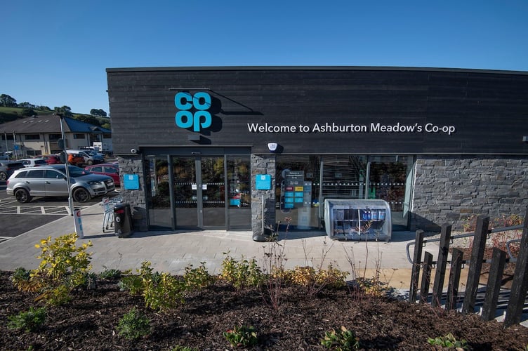 Ashburton's new Co-op. 