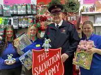 Salvation Army launches Toy Appeal