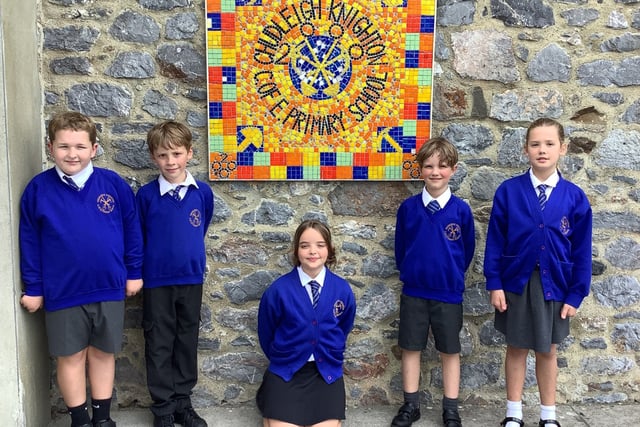 Church inspectors praise nurturing school 