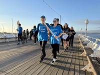 Suicide prevention relay’s mission of ‘life and hope’
