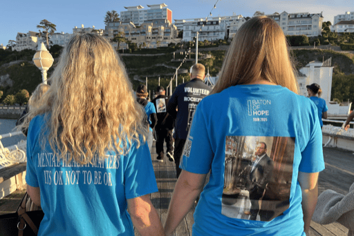 Baton of Hope relay starts in Torquay