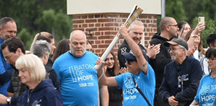 100 locals will carry suicide awareness baton 