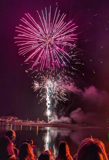 Fireworks display at risk over council funding