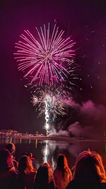Shaldon Teignmouth Fireworks