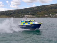 Devon and Cornwall Police launch police boat Neptune