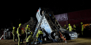 Emergency services sharpen rescue techniques