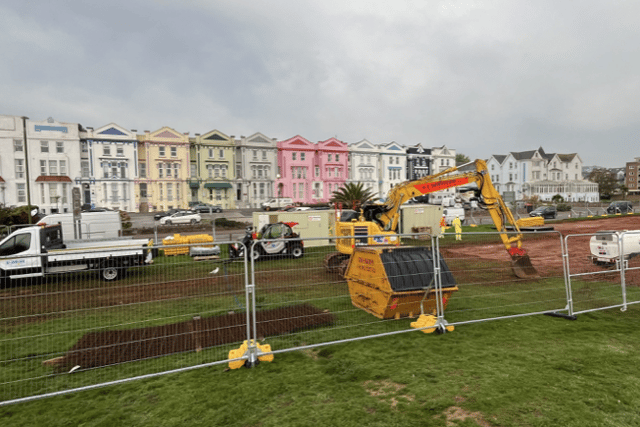 Work starts on massive seafront revamp
