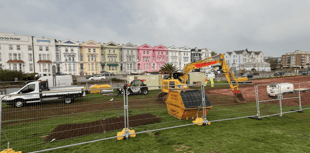 Work starts on massive seafront revamp