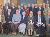 Devon councillors honoured for service
