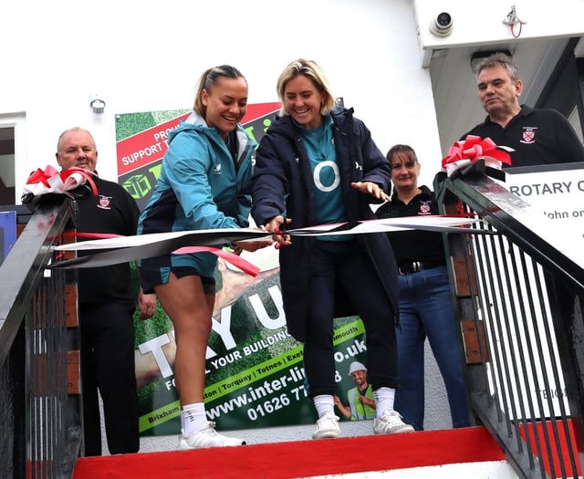 WATCH: Red Roses inspire next generation in Teignmouth