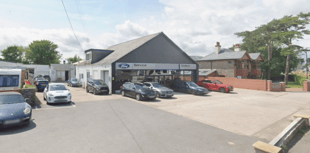 Garage site could become houses