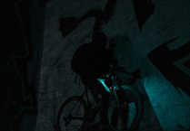 Police warning: Young people on bikes at night without lights