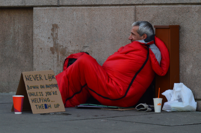 Campaign to end ‘needless deaths’ of homeless people
