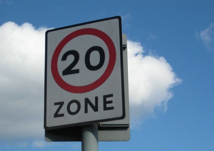 Police prosecuted around 11,000 drivers for going over the 20mph speed limit rollout in Cornwall last year