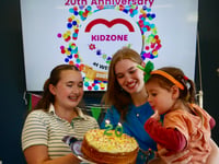 Kidzone Celebrates 20 Years in Exminster