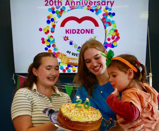 Kidzone Celebrates 20 Years in Exminster
