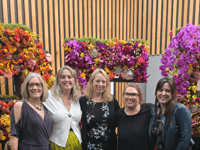 Devon florists flourish at FleurEx 2025