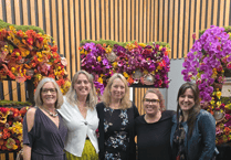 Devon florists flourish at FleurEx 2025