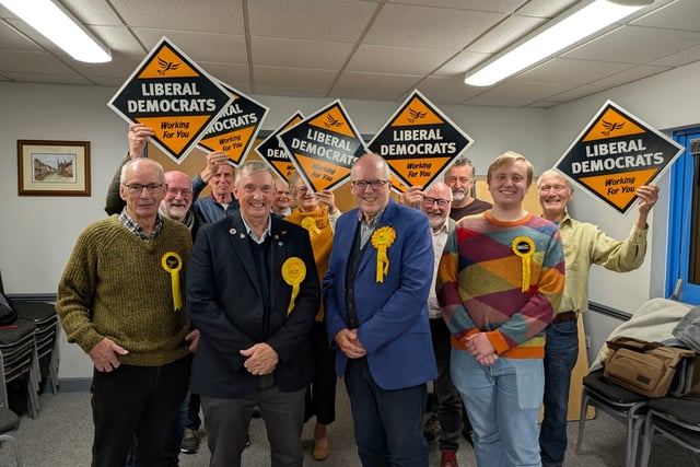 Lib Dems victorious in Kenn Valley by election 