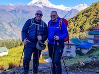Fundraisers tackle Himalayas for Westbank