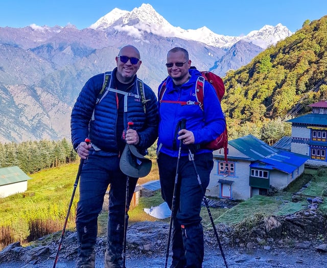 Fundraisers tackle Himalayas for Westbank