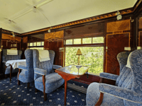 Experience festive dining on South Devon Railway