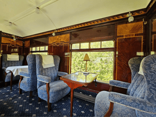 Experience festive dining on South Devon Railway
