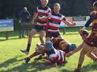 A trio of local rugby defeats