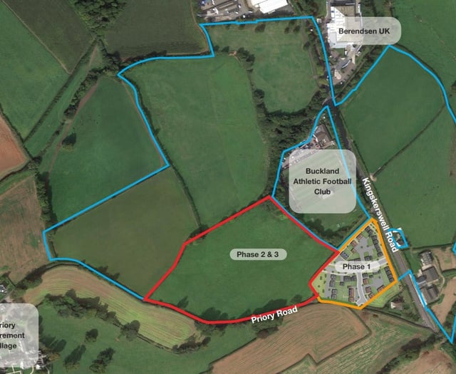 Teignbridge Council reviews Newton Abbot housing plans