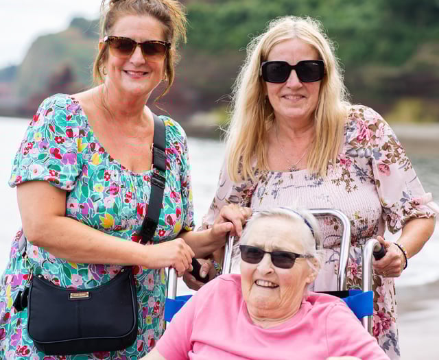 Care home  nominated for four prestigious awards