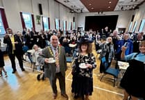 Newton Abbot's civic pride on display