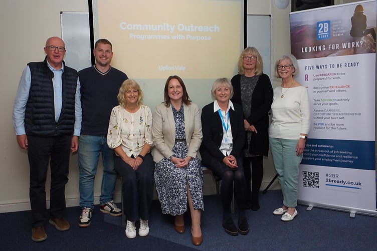 Alison Hernandez visit to Upton Vale Baptist Church.