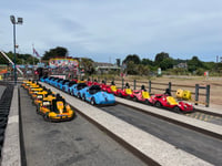 Reward for Dawlish go karts' return