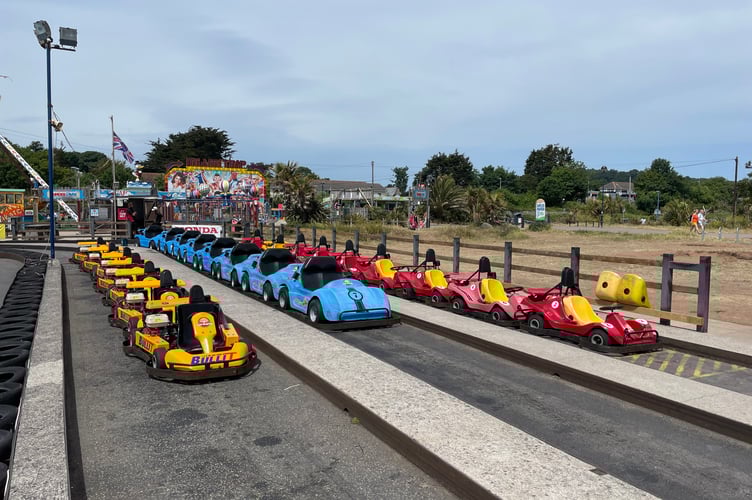 Grand Prix Go Karts Dawlish Warren 