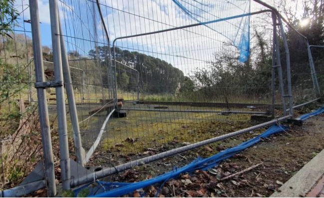 The former Hollicombe gasworks site