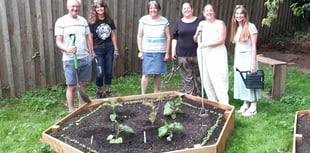 Community hub wins garden funds