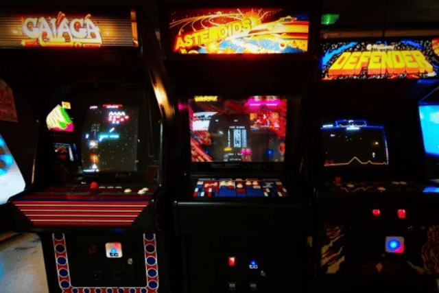 New arcade promises classic video games