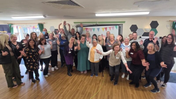 Celebrating Devon's vital kinship carers