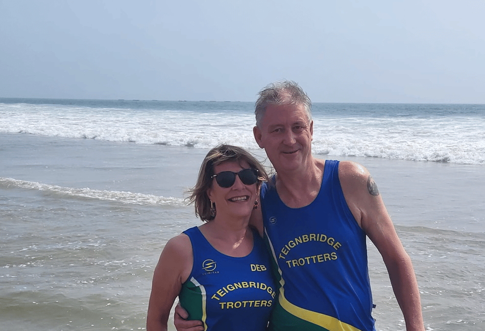 Running into love: Trotters' Debora and John to tie the knot