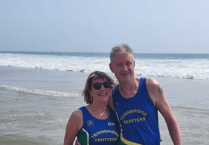 Running into love: Trotters' Debora and John to tie the knot