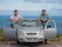 Ollie and Seth rely on Robin for World Record trip
