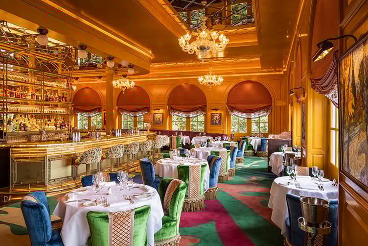 Scotts Richmond restaurant fitted out by Newton Abbot company WFC Contracting.