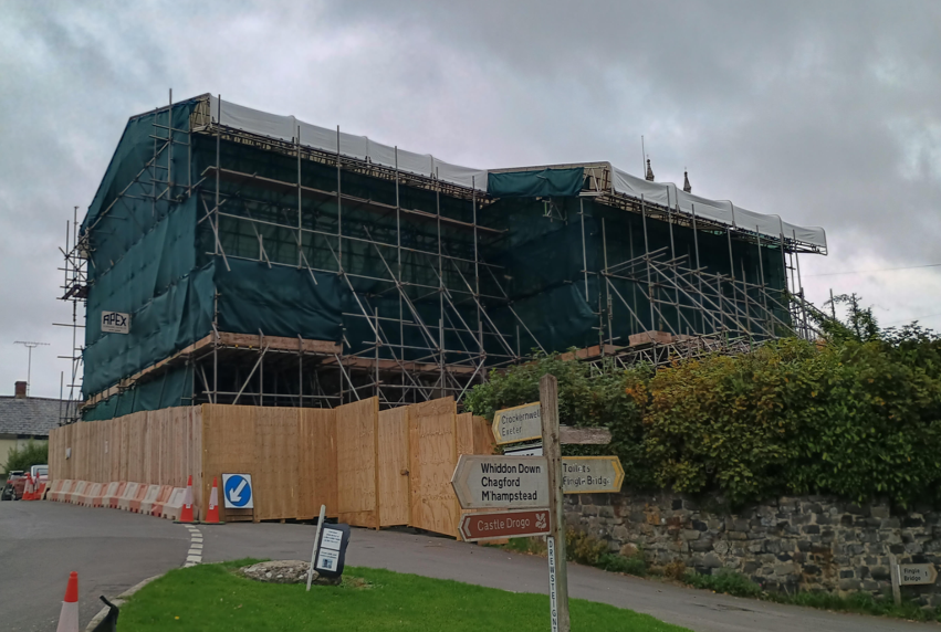 Rebuild of thatched cottages destroyed in fire to start in spring